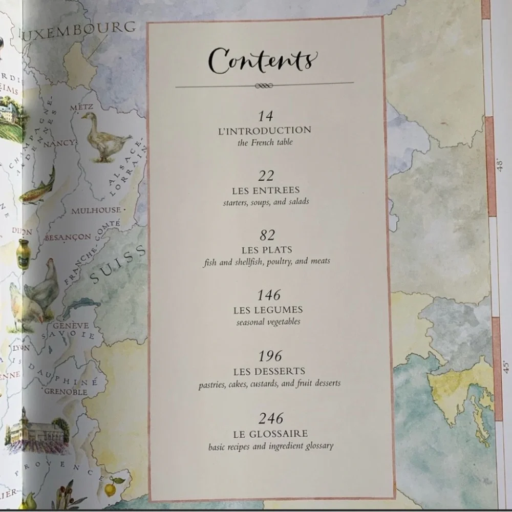 Williams Sonoma Savoring France Hardcover